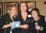 Monica Amidei, Susan Krajecki and Maria Barghini (Photo courtesy of Kathy Deitch)